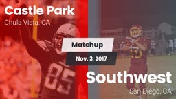 Matchup: Castle Park High vs. Southwest  2017