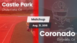 Matchup: Castle Park High vs. Coronado  2018