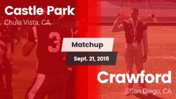 Matchup: Castle Park High vs. Crawford  2018