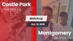 Matchup: Castle Park High vs. Montgomery  2018