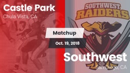 Matchup: Castle Park High vs. Southwest  2018