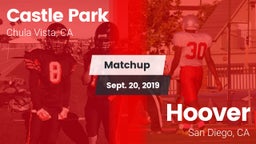 Matchup: Castle Park High vs. Hoover  2019