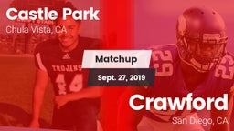 Matchup: Castle Park High vs. Crawford  2019