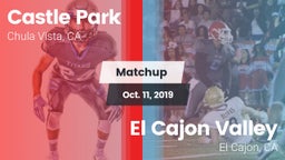 Matchup: Castle Park High vs. El Cajon Valley  2019