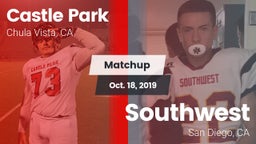 Matchup: Castle Park High vs. Southwest  2019