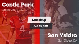 Matchup: Castle Park High vs. San Ysidro  2019