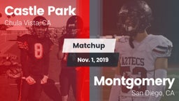 Matchup: Castle Park High vs. Montgomery  2019