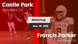 Matchup: Castle Park High vs. Francis Parker  2019