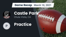 Recap: Castle Park  vs. Practice 2021