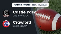 Recap: Castle Park  vs. Crawford  2022