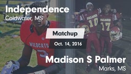 Matchup: Independence High vs. Madison S Palmer 2016
