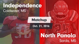 Matchup: Independence High vs. North Panola  2016