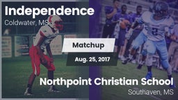 Matchup: Independence High vs. Northpoint Christian School 2017