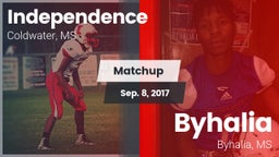 Matchup: Independence High vs. Byhalia  2017
