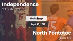 Matchup: Independence High vs. North Pontotoc  2017
