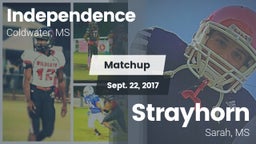 Matchup: Independence High vs. Strayhorn  2017