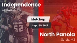 Matchup: Independence High vs. North Panola  2017