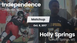 Matchup: Independence High vs. Holly Springs  2017