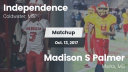 Matchup: Independence High vs. Madison S Palmer 2017