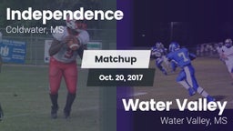 Matchup: Independence High vs. Water Valley  2017