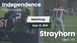 Matchup: Independence High vs. Strayhorn  2018