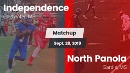 Matchup: Independence High vs. North Panola  2018