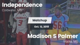 Matchup: Independence High vs. Madison S Palmer 2018