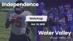 Matchup: Independence High vs. Water Valley  2018