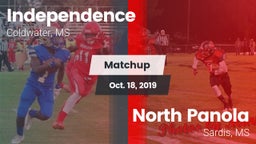 Matchup: Independence High vs. North Panola  2019