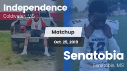 Matchup: Independence High vs. Senatobia  2019