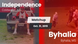 Matchup: Independence High vs. Byhalia  2019