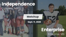 Matchup: Independence High vs. Enterprise  2020