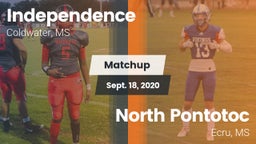 Matchup: Independence High vs. North Pontotoc  2020