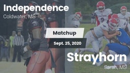 Matchup: Independence High vs. Strayhorn  2020