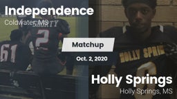 Matchup: Independence High vs. Holly Springs  2020