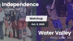 Matchup: Independence High vs. Water Valley  2020