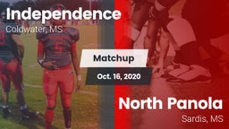 Matchup: Independence High vs. North Panola  2020