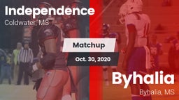 Matchup: Independence High vs. Byhalia  2020