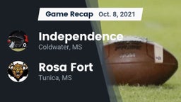 Recap: Independence  vs. Rosa Fort  2021