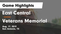 East Central  vs Veterans Memorial Game Highlights - Aug. 17, 2019