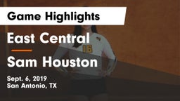 East Central  vs Sam Houston  Game Highlights - Sept. 6, 2019