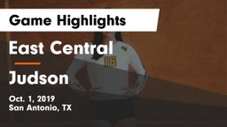 East Central  vs Judson  Game Highlights - Oct. 1, 2019