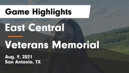 East Central  vs Veterans Memorial Game Highlights - Aug. 9, 2021