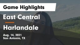 East Central  vs Harlandale Game Highlights - Aug. 14, 2021