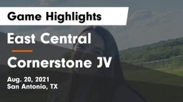 East Central  vs Cornerstone JV Game Highlights - Aug. 20, 2021