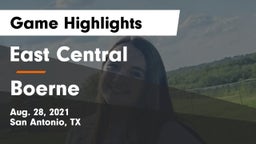 East Central  vs Boerne Game Highlights - Aug. 28, 2021