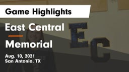 East Central  vs Memorial  Game Highlights - Aug. 10, 2021