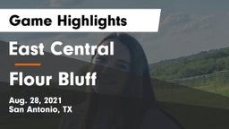 East Central  vs Flour Bluff Game Highlights - Aug. 28, 2021