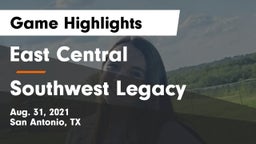 East Central  vs Southwest Legacy  Game Highlights - Aug. 31, 2021