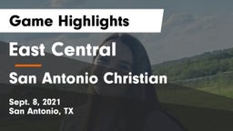 East Central  vs San Antonio Christian  Game Highlights - Sept. 8, 2021